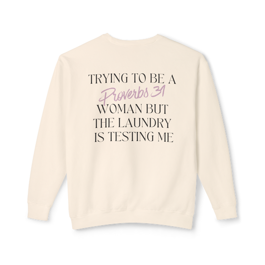Proverbs 31-ish Crewneck Sweatshirt