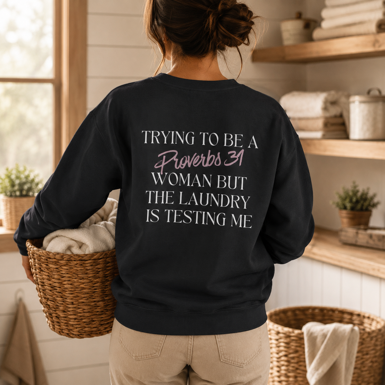 Proverbs 31-ish Crewneck Sweatshirt