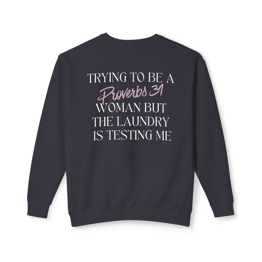 Proverbs 31-ish Crewneck Sweatshirt