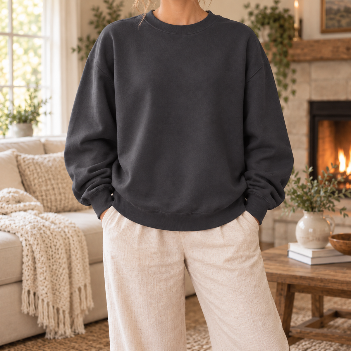 Proverbs 31 Woman Crewneck Sweatshirt
