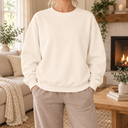 Proverbs 31 Woman Crewneck Sweatshirt