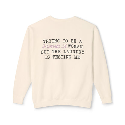 Proverbs 31 Woman Crewneck Sweatshirt
