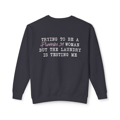 Proverbs 31 Woman Crewneck Sweatshirt